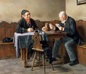 Día de pago, 1887 de Anton Muller
